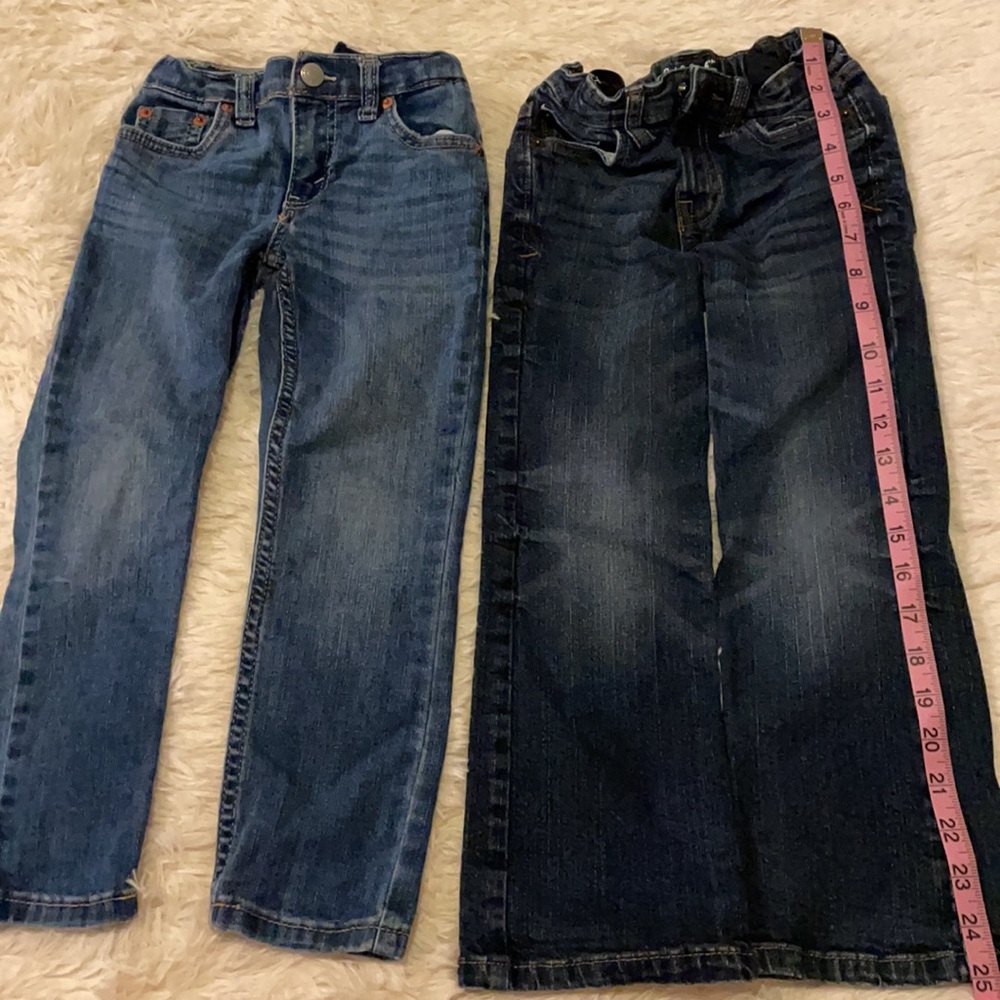 Levi’s 512 slim taper & Cat&Jack jeans | size 5